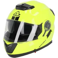 Acerbis Modular Helm Serel 22.06 Glänzendes Gelb größe XS