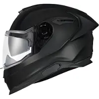 NEXX Y.100R Full Black Integralhelm Unisex Thermoplast schwarz, L