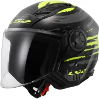 LS2 Of616 Airflow Ii Brush Jethelm