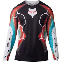 FOX 360 Syz Motocross Jersey, schwarz/weiß, 2XL