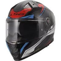 LS2 Ff811 Vector Ii C Savage 06 Integralhelm