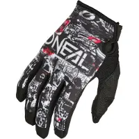 O'Neal Mayhem Attack MX Handschuhe Unisex schwarz, 2XL