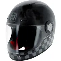 Helstons Course Integralhelm Schwarz XS Schwarz XS