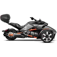Shad Can Am Spyder F3/f3 S Topcase Heckmontage