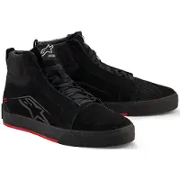 Alpinestars Ride-63 leather Sneaker Herren Leder schwarz, 12
