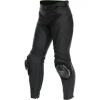 Dainese Delta 4 Damen Lederhose (IT48) schwarz, 42