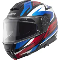 Schuberth C5 Zenith Klapphelm Unisex Fiberglas weiß, L