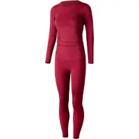 Lenz Merino Underwear Long Pant Langarm-basisschicht-set
