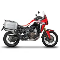 Shad 4P Seitenkofferträger H0FR194P für Africa Twin 2018-2019 Unisexneutral110 - Motorradzubehör - Motorradgepäck
