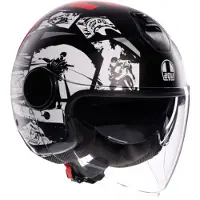 AGV Eteres History E2206 Jethelm