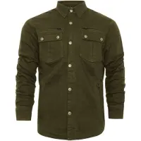 Bores Jacket Driver Shirt reißfeste Herren Jacke Green-S
