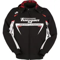 Furygan Jacke Sektor Roadster Schwarz-Weiß-Rot