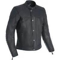 Oxford Jacke HAMPTON, (schwarz, Größe XL)