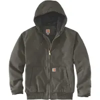 Carhartt - Duck Active Jacket - Freizeitjacke Gr XL braun