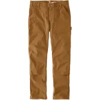 Carhartt Relaxed Straight Rugged Flex Duck Double-front Dungaree brown (211) W36 L34