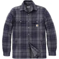 Carhartt Hubbard Plaid Shirt Jac navy/shadow (HY8) XL REG