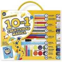 Imagiland 10-in-1 Magisches Kreativpaket
