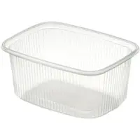 Duni GmbH Delipack rechteckig Transparent PP