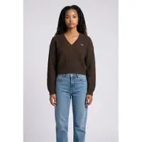 ROTATE für Damen. 1164342037 Sallio Pullover braun (S), Lässig, Wolle