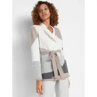 Witt Weiden Strickjacke in champagner-puder-gemustert | Gr.: 46