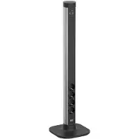Bachmann 709.101 CYCLE Pole L 4xCEE7/3 1xUSB A/C 22W 2,5m CEE7/7 709101