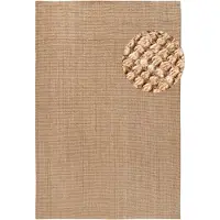 Villeroy & Boch Teppich "Rosalie Juteteppich" rechteckig 10 mm Höhe Läufer, 100% Jute, Natur, Wohnzimmer, Esszimmer, Schlafzimmer, GRS
