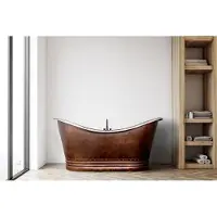 Gemlook Kupfer Badewanne Bateau Bronze