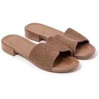 Brasileras Platz Badesandalen