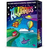 Looney Labs Aquarius - Kartenspiel - EN Edition