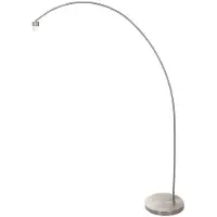 Mexlite Stehlampe - stahl - Solva - kunststoff metall - einzelne leuchte - E27 - 3410ST -
