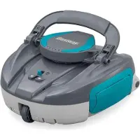 Bestway Poolroboter Agate, Wiederaufladbar, Autonom, Flachbodenreinigung, Bis zu 15 m²