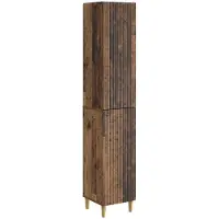 Syfax Schrankset 2 stk. Altholz Holzwerkstoff