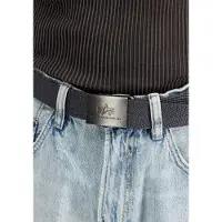 Alpha industries Ledergürtel "Heavy Duty Belt", Herren, Gr. onesize, grau (rep.grau), Obermaterial: 100% Nylon, Gürtel Ledergürtel