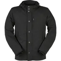Furygan Loki Motorrad Textiljacke, schwarz, L