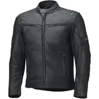 Held Cosmo 4 Motorrad Lederjacke, schwarz, 46