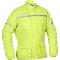 Lindstrands Sidvallen Motorrad Regenjacke, gelb, XL