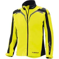 Held Rainblock 2 Regenjacke, schwarz/neon, 6XL