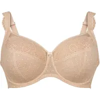 Anita Bügel-BH "Selma" Full Cup, vierteiliges Cup, verstellbare Träger, mit Bügel, mit Spitze