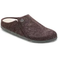 Birkenstock - Zermatt Shearling Wool Felt - Hüttenschuhe Gr 37 - Regular braun