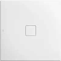 Kaldewei CONOFLAT Duschwanne Modell786-1, 1000x1000, 465600011001, Farbe: Alpinweiß mit Invisible Grip