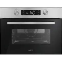 Candy CA4MWNBB6N, Integriert, Kombi-Mikrowelle, 44 l, 900 W, Eingebautes Display, Drehregler, Touchsteuerung