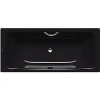 Kaldewei Badewanne CAYONO DUO schwarz