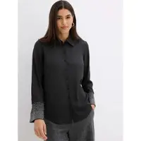 Witt Weiden Bluse in schwarz | Gr.: 54