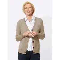 Witt Weiden Strickjacke in beige | Gr.: 54