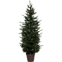 FÉÉRIC LIGHTS AND CHRISTMAS Künstlicher Weihnachtsbaum im Topf, 150 cm
