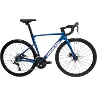 RINOS Carbon Rennrad Odin1.0 Shimano R3000 Blau L