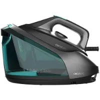 Cecotec Dampfbügeleinheit IronHero 3000, 3000 W, 7 bar, 400 g/min, Schwarz / Blau