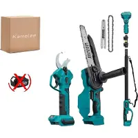 OEM Elektrisches Schnittwerkzeug, bürstenloser Motor, kompatibel mit 18V-Batteriesystemen, 50mm Komplettset, EU