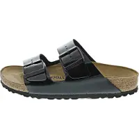 Birkenstock Pantoletten Arizona Birko-Flor 1005292 Schwarz 40