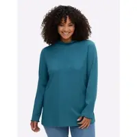 Sheego Shirtrolli in topas | Gr.: 48/50